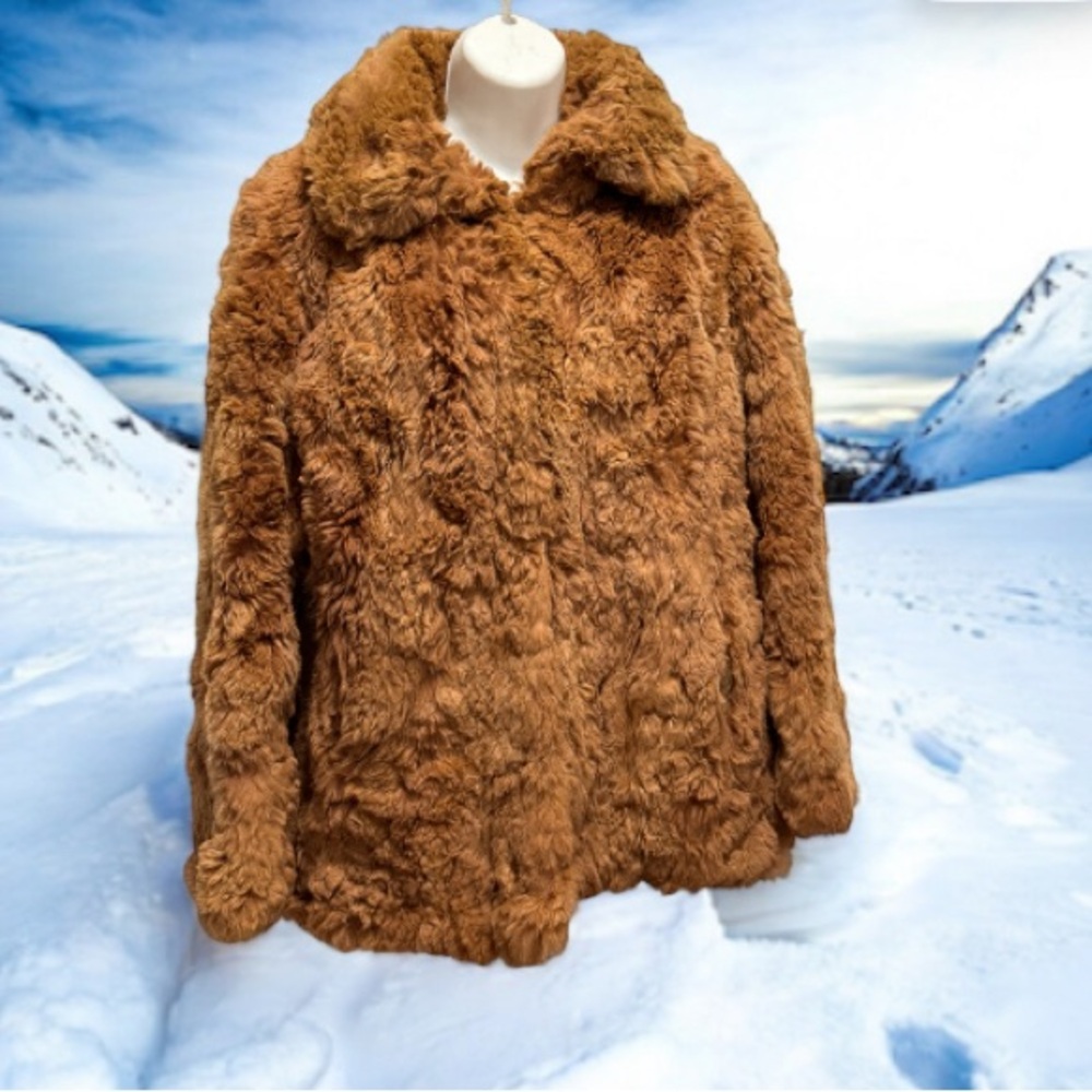 Zinman fur jacket coat